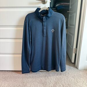 Men's XL Under Armour Snap Up, Waterville Golf Links